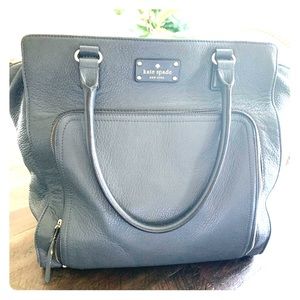 Kate spade leather tote